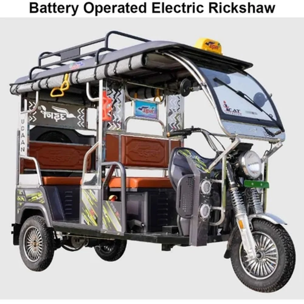 Electric Rickshaw Three Wheeler
