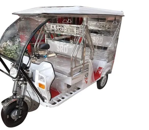 Dealership of SRD Super DLX Battery Operated E Rickshaw