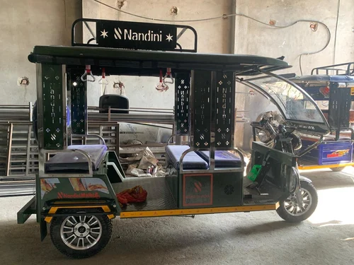 Nandani majhi Battery Operated Rickshaw
