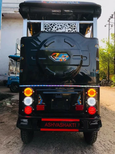 Ashwashakti E Rickshaw