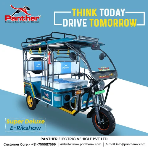 Panther E riksha