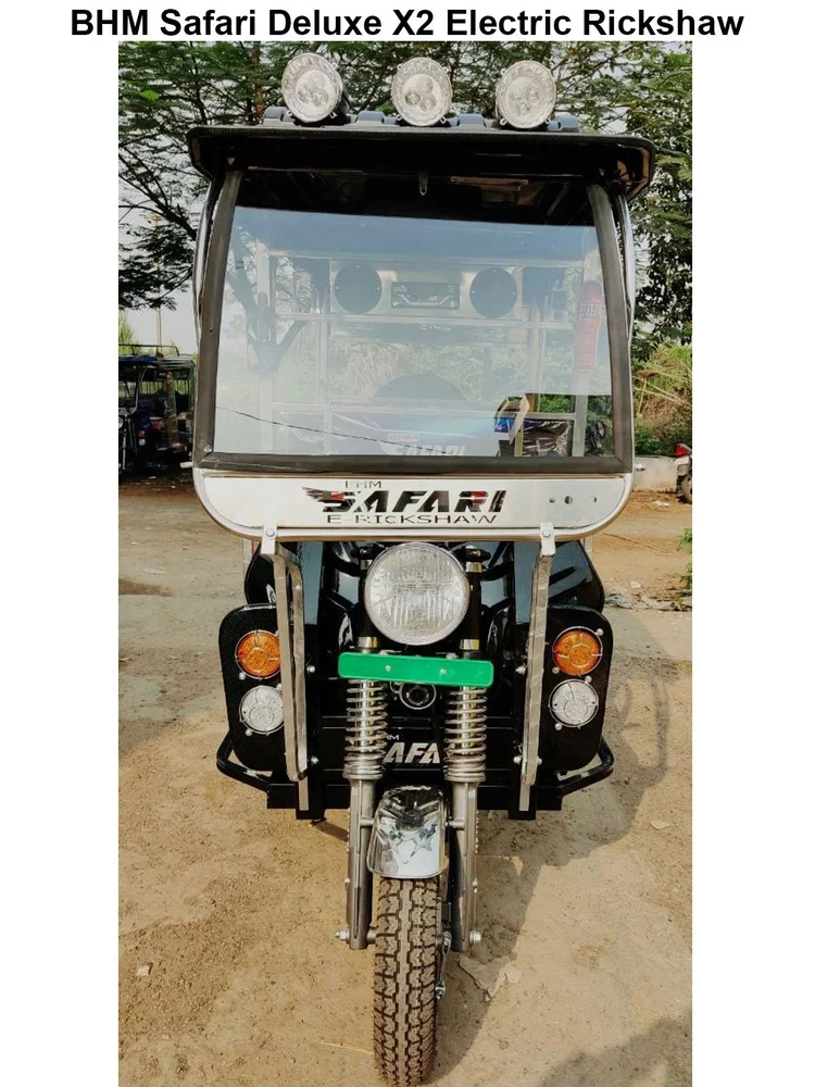BHM Safari Deluxe X2 Electric Rickshaw