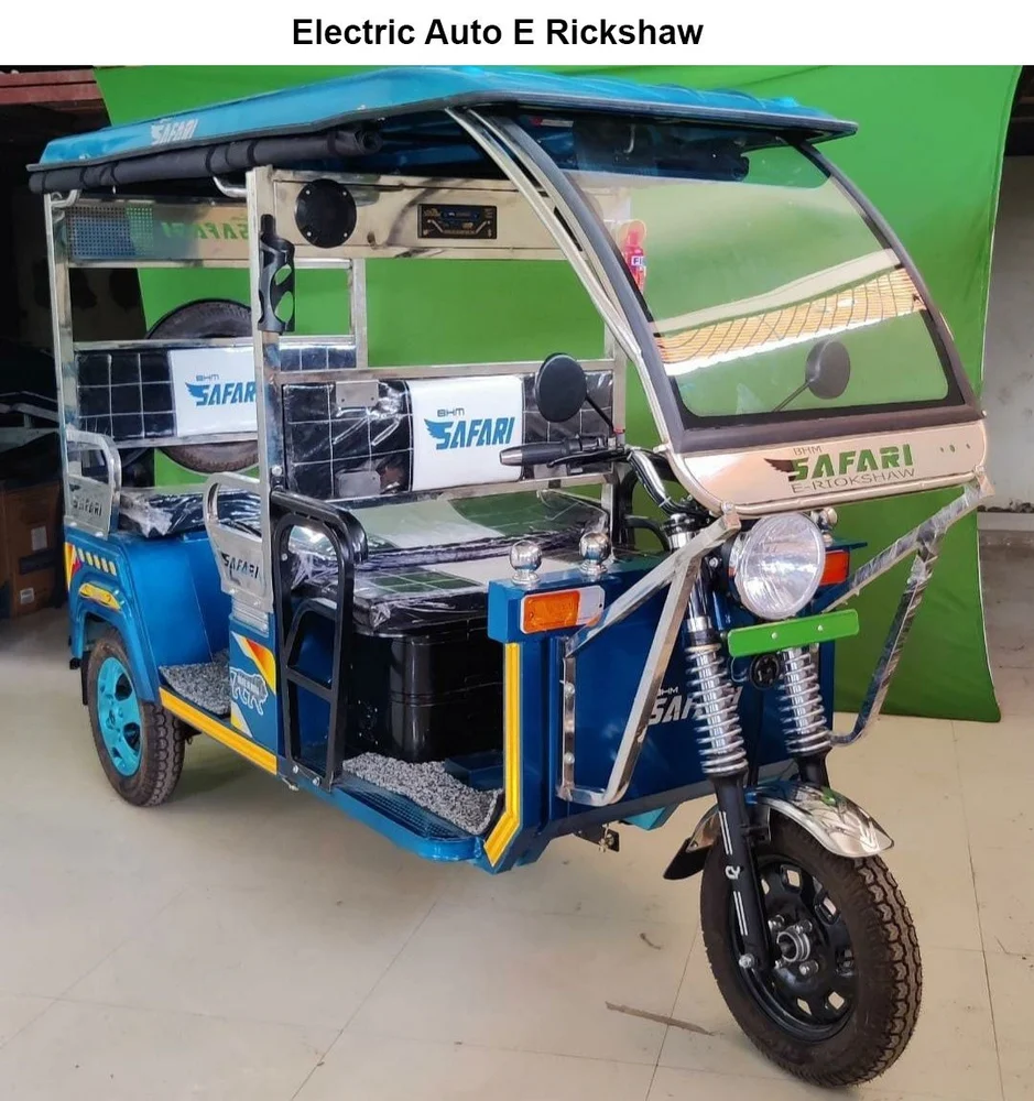 Electric Auto E Rickshaw