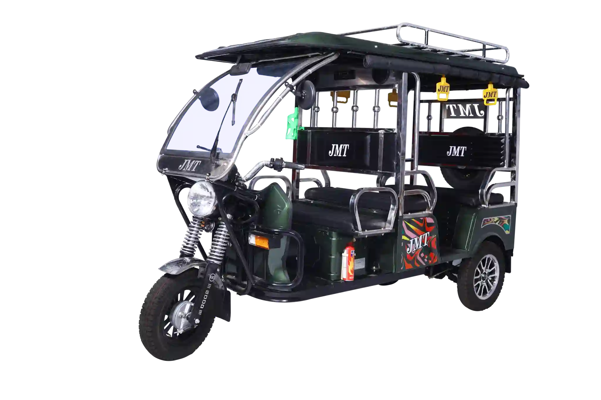 Maxx JMT E-rikshaw
