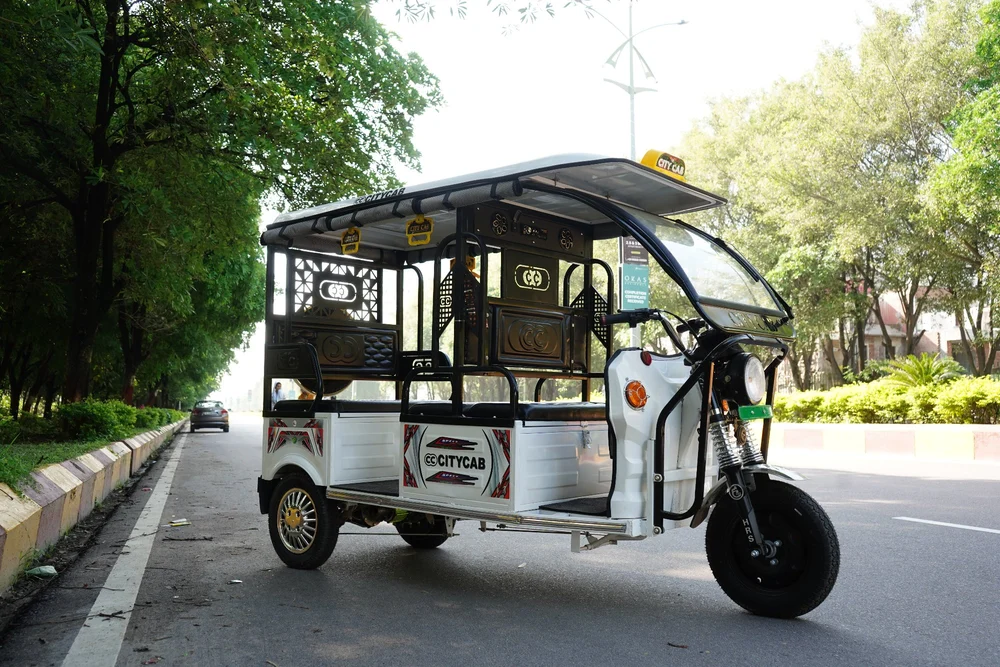 CITY CAB ECO E Rickshaw