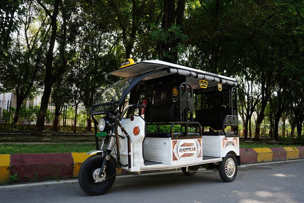 Citycab Deluxe E Rickshaw