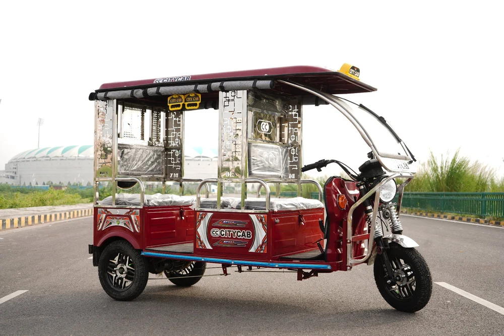 CITY CAB DLX E Rickshaw