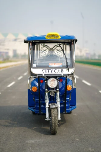 CITY CAB DLX E Rickshaw Passenger