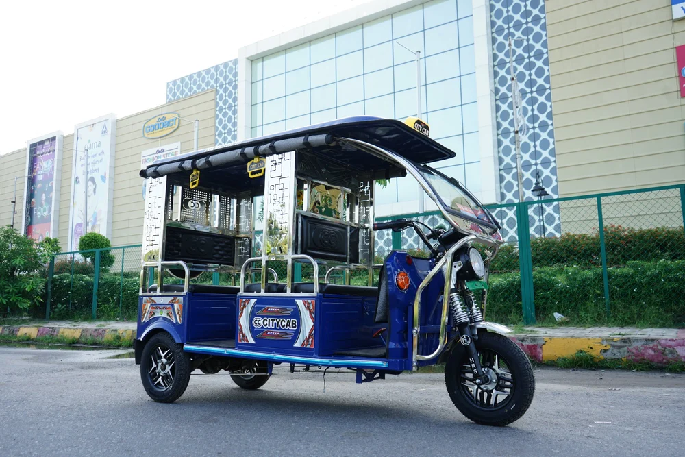CITY CAB DLX POWER E Rickshaw