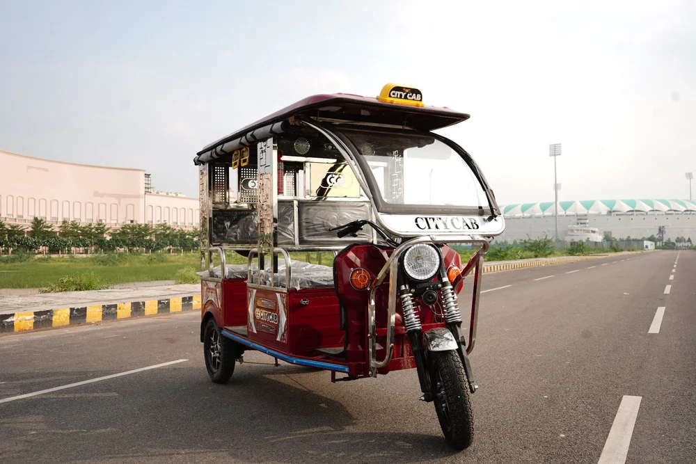 Citycab E Rickshaw