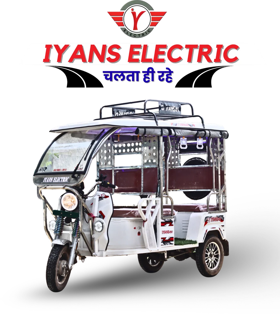 Electric Three Wheeler Rickshaw