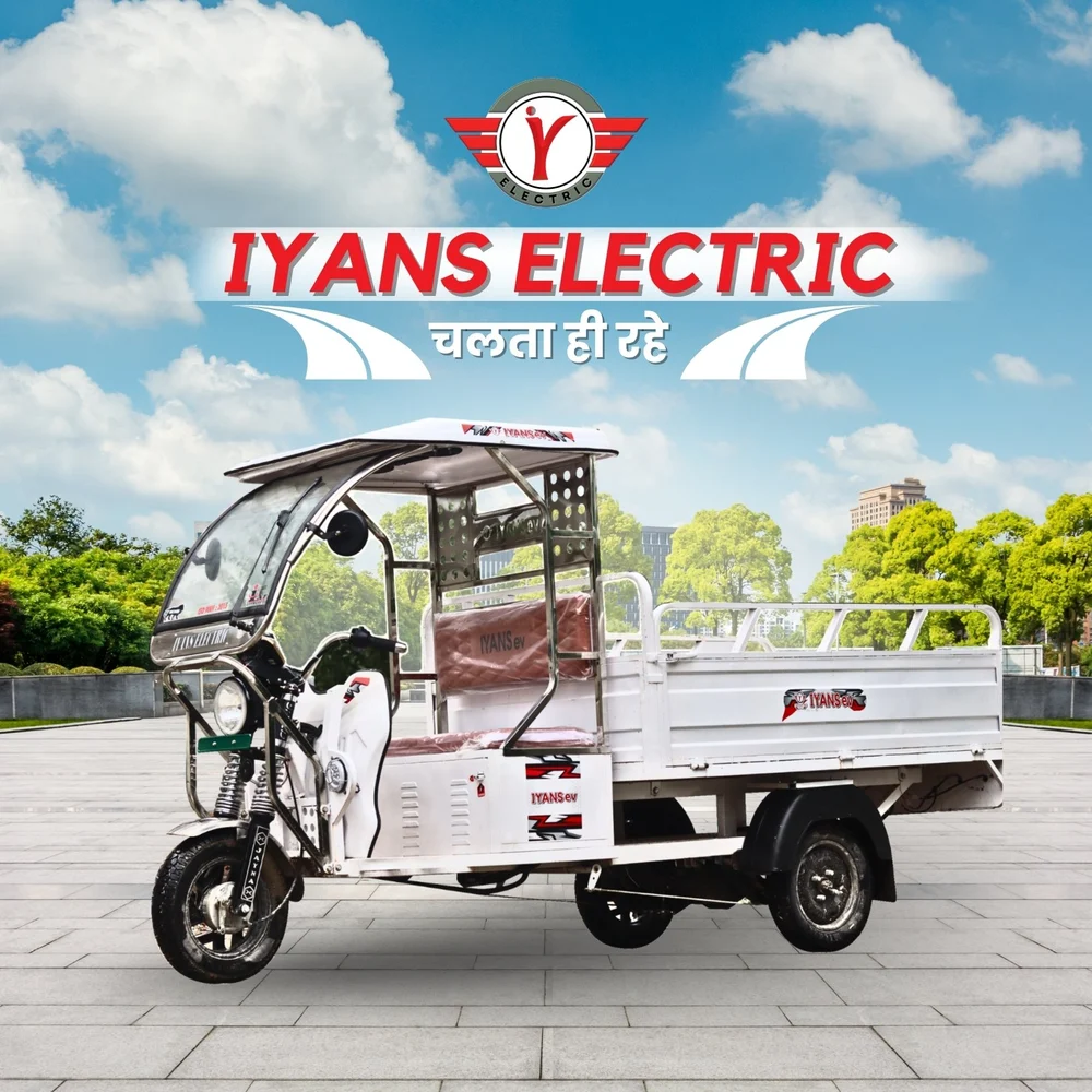 Battery E Rickshaw Loader