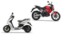 Electric Two Wheelers, Parts And Kits